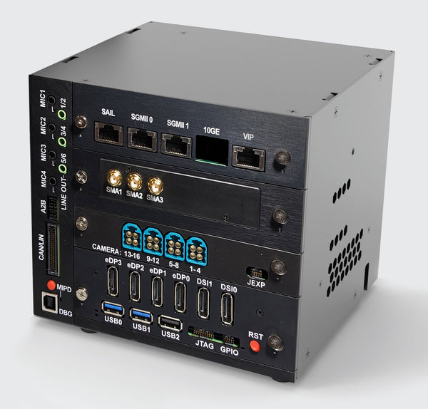 SA8255P and SA8775P Ride SX4.0 Automotive Development Platforms