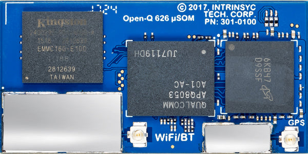 Open-Q™ 626 µSOM (Micro System on Module) - LANTRONIX CANADA