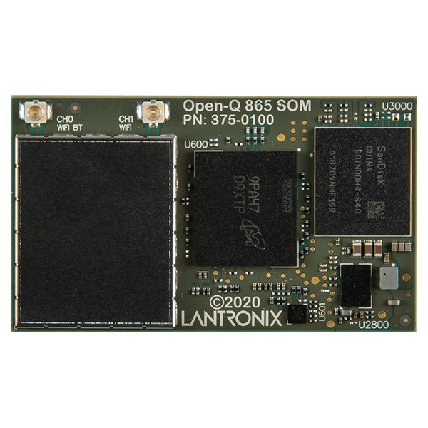 Open-Q™ 865XR SOM (System on Module) - LANTRONIX CANADA, ULC