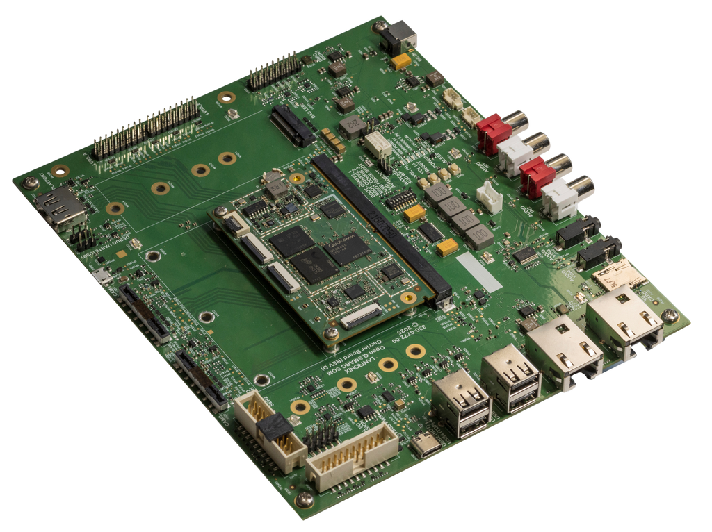 Open-Q™ 6490 SMARC SOM Development Kit