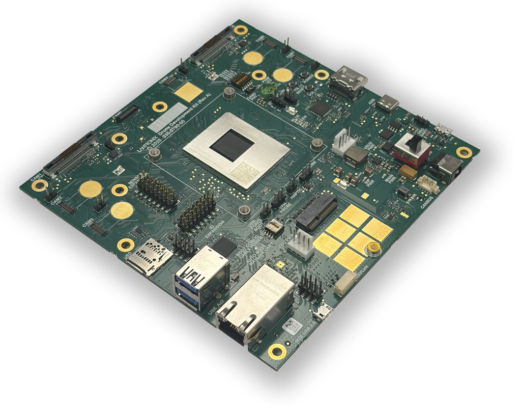 Drone Reference Platform - Based on the Lantronix Open-Q™ 8550CS μSOM