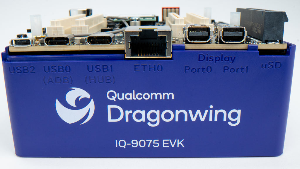 Qualcomm Dragonwing™ IQ-9075 EVK