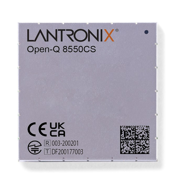 Ulc Module Installer Open-Q™ 8550CS SOM (System on Module) - LANTRONIX CANADA, ULC