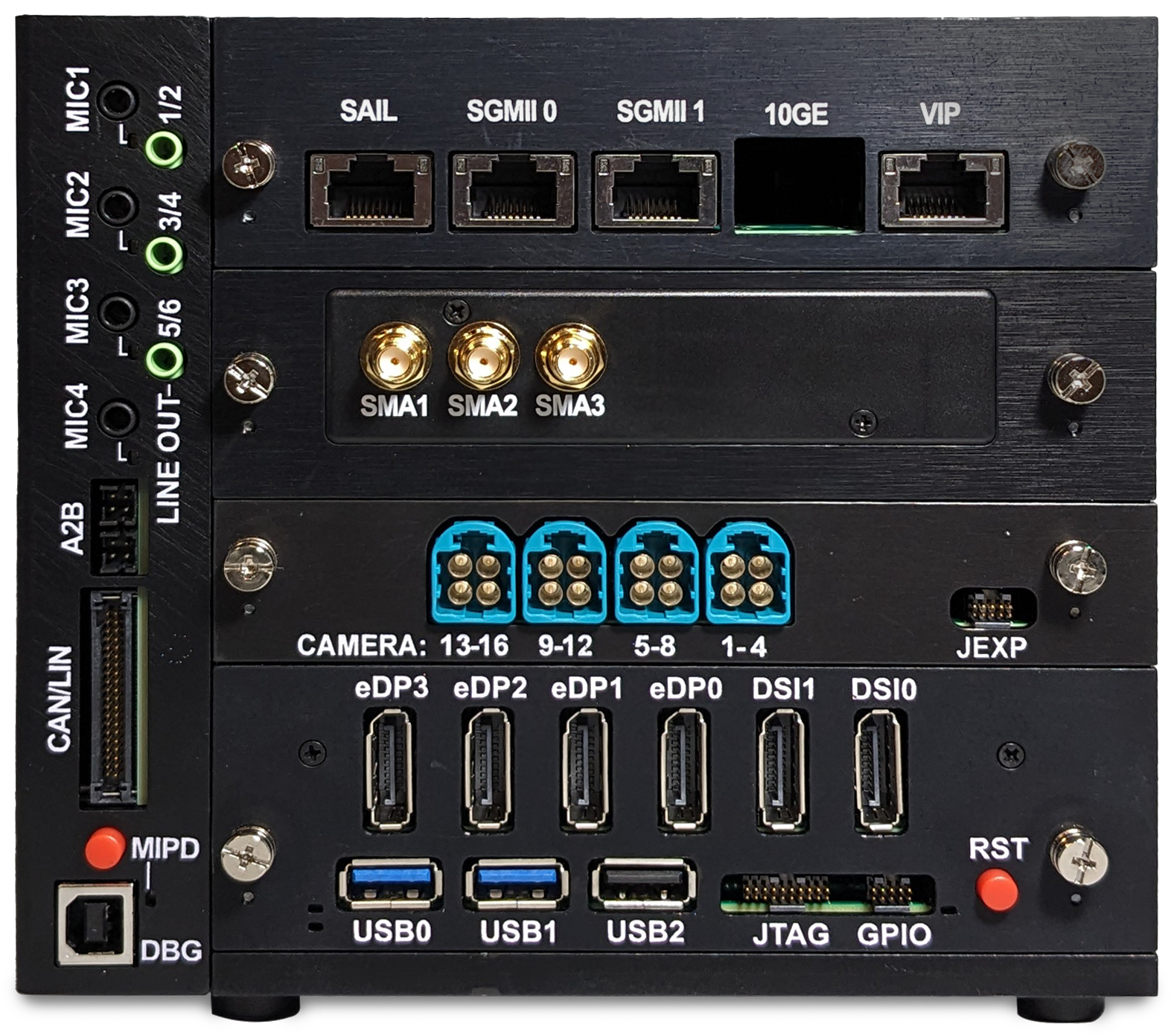SA8255P and SA8775P Ride SX4.0 Automotive Development Platforms SA8255P and SA8775P Ride SX4.0 Automotive Development Platforms