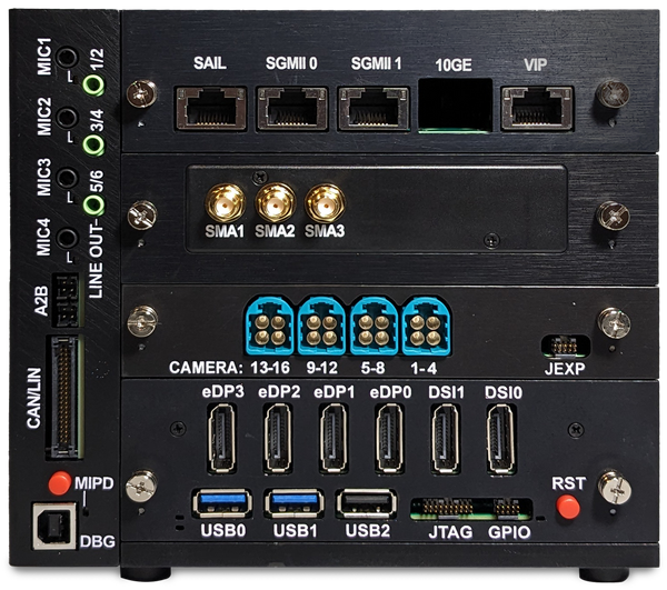 SA8255P and SA8775P Ride SX4.0 Automotive Development Platforms ...