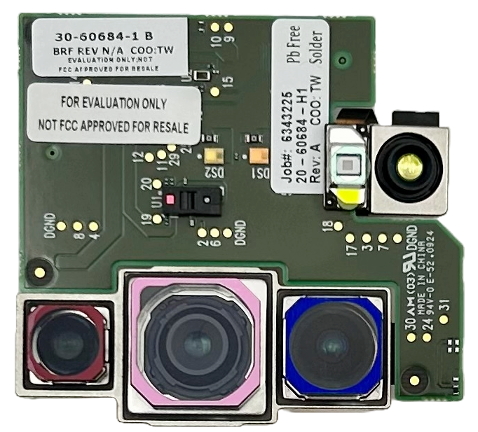 Snapdragon™ 8 Elite Mobile Platform Rear-facing Camera Card