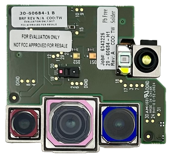 Snapdragon™ 8 Elite Mobile Platform Rear-facing Camera Card