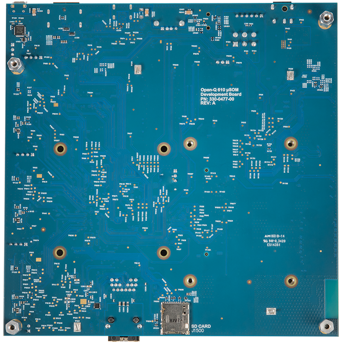 Open-Q™ 610 μSOM Development Kit Bundle