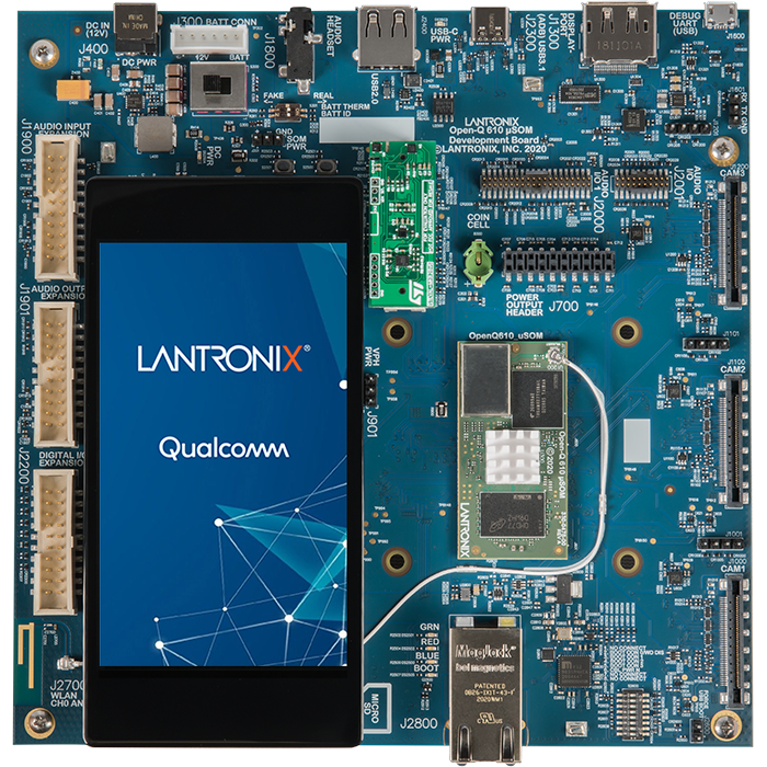 Open-Q™ 610 μSOM Development Kit Bundle