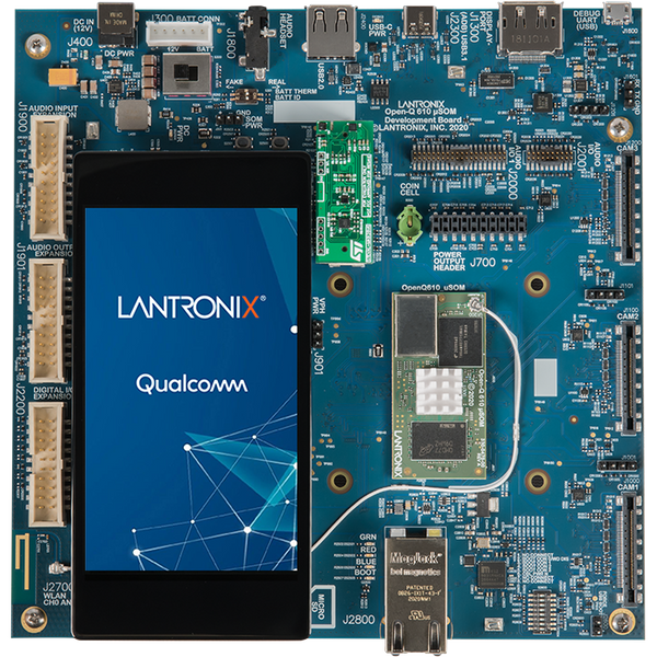 Open-Q™ 610 μSOM Development Kit Bundle