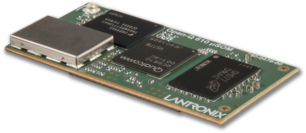 Open-Q™ 610 μSOM (Micro System on Module)