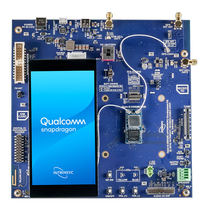 Open-Q™ 2500 Development Kit - Intrinsyc Technologies Corporation