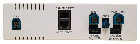 SA515M-based Qualcomm® Connected Car Application Reference Design (CCARD)