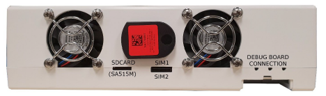 SA515M-based Qualcomm® Connected Car Application Reference Design (CCARD)
