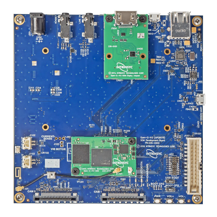 Open-Q™ 410 Development Kit - Intrinsyc Technologies Corporation