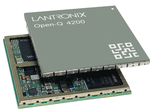 Ulc Module Installer Open-Q™ 4200 Series SOM (System on Module) - LANTRONIX CANADA, ULC