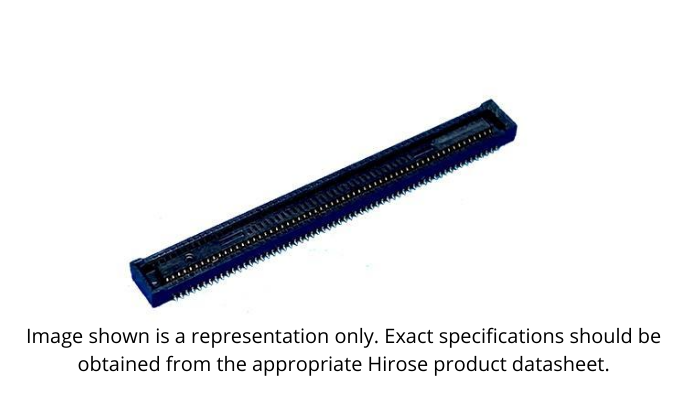 Hirose 100 pin Board-to-Board Connector - LANTRONIX CANADA, ULC