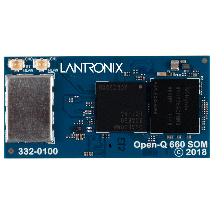 Ulc Module Installer Open-Q™ 660 μSOM (Micro System on Module) - LANTRONIX CANADA, ULC