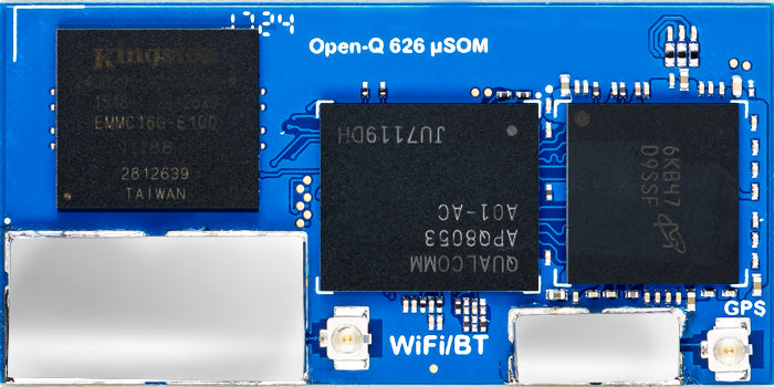 Open-Q™ 626 µSOM (Micro System on Module)