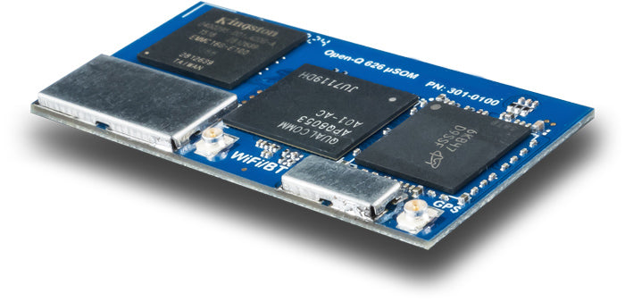 Open-Q™ 626 µSOM (Micro System on Module)