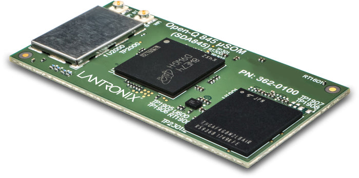 Open-Q™ 845 µSOM (Micro System on Module) - LANTRONIX CANADA
