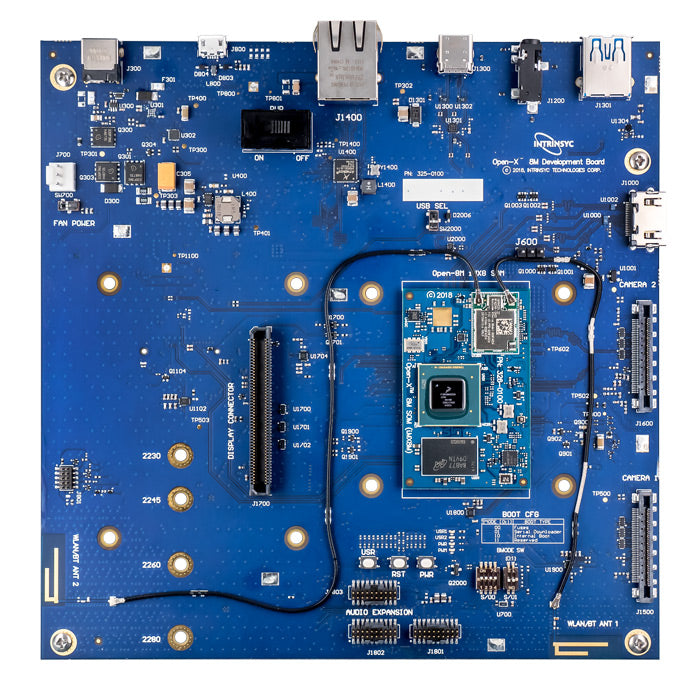 Open-X™ 8M Development Kit - Intrinsyc Technologies Corporation