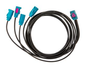 SA6155/SA8155/SA8195/SA8295P ADP GMSL2 AR0231 Camera Accessory with Quad HFM Cable