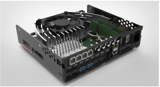 SA8295P Automotive Development Platform with Thermal Enclosure - Standard Configuration